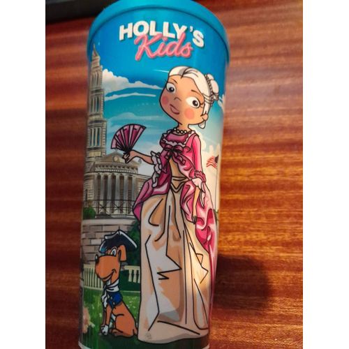 Starlux Marijac No Gobelet Holly'S Kids Plastique 40 Cl Pour Déco Ou Autres