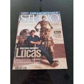 Studio Magazine N° 146 : Lucas Et Le Nouveau Star Wars