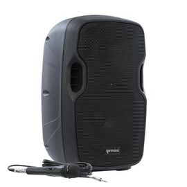 gemini AS 08 TOGO sur Batterie avec Micro 500 Watts USB/BT/AUX/SD Enceinte Autonome