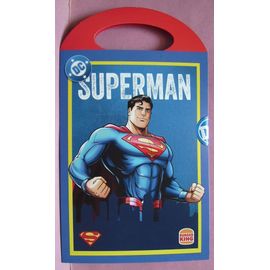 Valise Avec Figurine À Monter Univers Dc / Burger King - Superman - 2025