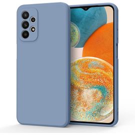 Coque Compatible Pour Samsung Galaxy A23 5g/4g Coque En Silicone Liquide, Case De Protection Complète Pour Samsung Galaxy A23 5g/4g(Lavande)