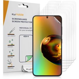 Film Protection Écran Téléphone Compatible Avec Samsung Galaxy S25 Film Écran - Set 6x Film Transparent En Plastique
