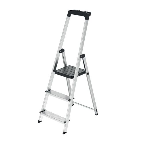 Escabeau aluminium 3 marches WERKA PRO