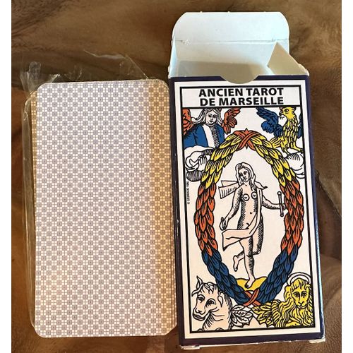 Jeu De Tarot Grimaud