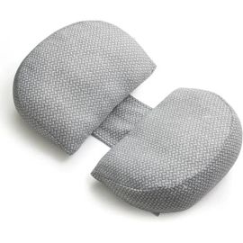 Momcozy Coussin Grossesse W - Positionnement Latéral Pour Dos, Ventre & Hanches, Réglable Voyage, Anti-Douleur Femmes.