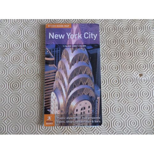 New York City // Rouh Guide Map 1:10 000