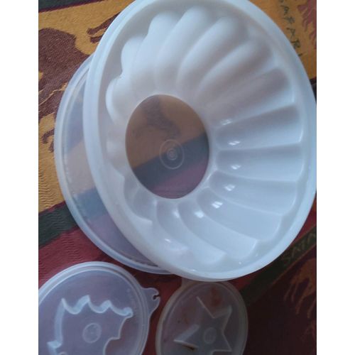 Moule À Charlotte En Plastique Tupperware