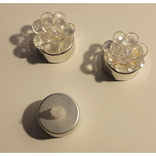 Lot De 3 Lumières Chauffe-Plat