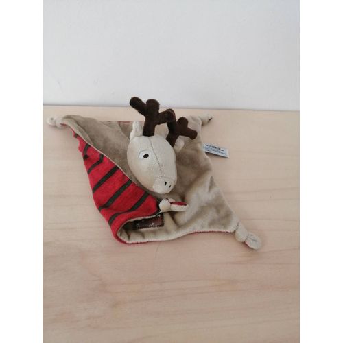 Doudou renne cerf tape a l oeil
