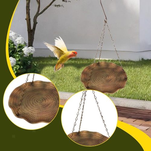 Bain Doiseaux Suspendu, Colibri, Papillon, Abeille, Abreuvoir Pour