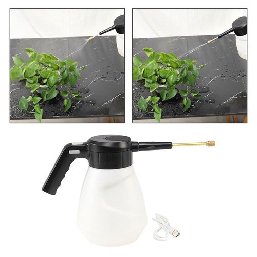 Arrosoir électrique Portable 2L pour arroser les fleurs et le lavage des
