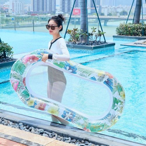 Flotteur De Piscine Gonflable Portable Pour Fêtes, Voyages, Vacances