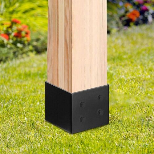 Support De Balustrade De Porche En Béton Humide À Base Poteau Pour Pergola