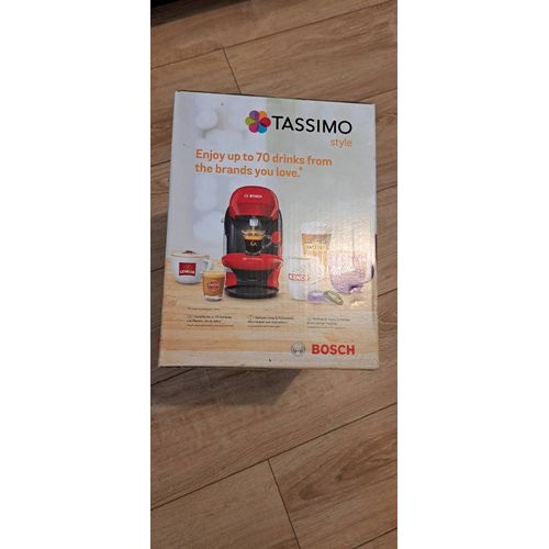 Cafetière Bosch Tassimo style XS