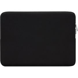 SJZG-Rainyear 15,6 Pouces Housse Pour Ordinateur Portable Étui De Protection Étui De Transport Housse De Poche À Glissière Compatible Avec 15,6 Pouces Ordinateur Portable Ultrabook Chromebook(Noir)