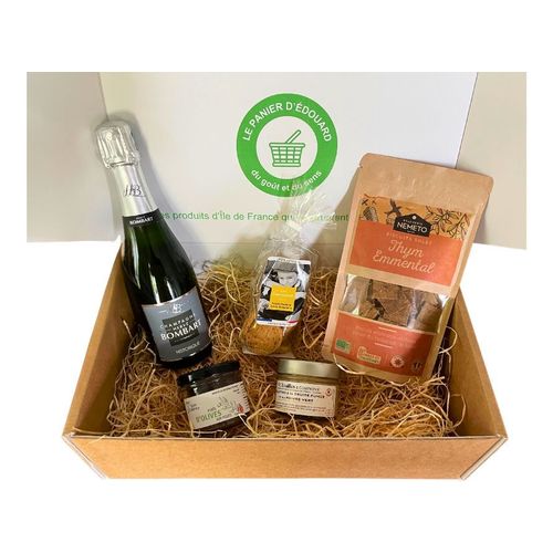 Le Panier Prestige : Champagne Et Délices