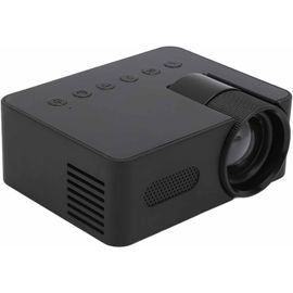 CHECARZHN--NO1-Mini Projecteur, Projecteur Vidéo De Cinéma Maison Full Hd 1080P, Projecteur Extérieur Portable, Projecteur De Téléphone De Film De Protection Des Yeux Pour Le Bureau À Domicile