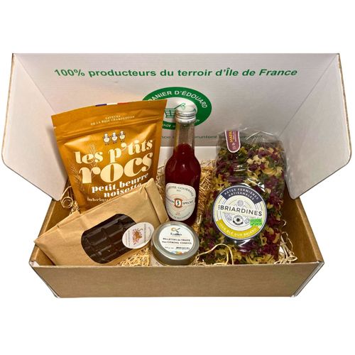 La Box Anniversaire Et Ses 5 Produits Artisanaux
