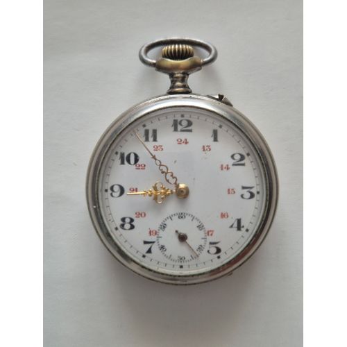 Ancienne Montre À Gousset L'Alouette.