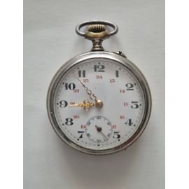 Ancienne Montre À Gousset L'Alouette.