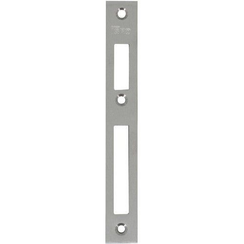 Gâches pour serrures à larder Performa - centrale réglable - 22 mm - noir ISEO CITY