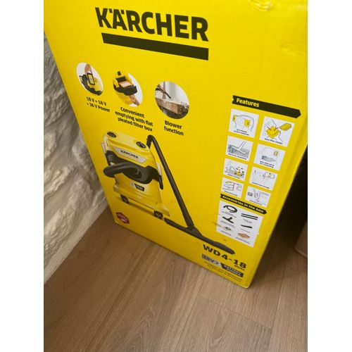 Aspirateur eau et poussière karcher