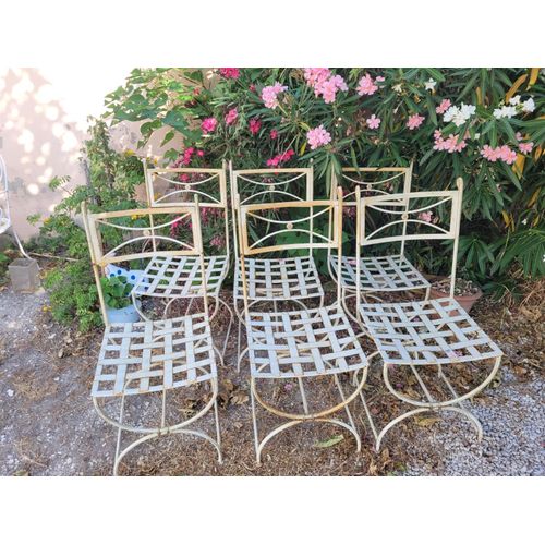 Chaises En Fer Forgé