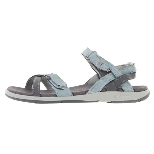 Sandales Regatta Lady Santa Cruz Bleu Moyen