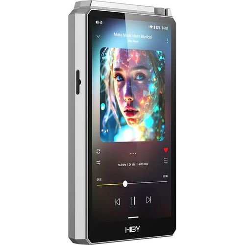 Baladeur audiophile Hiby R6 III 2025 Silver