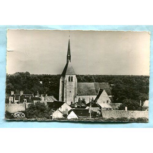 Carte Postale Ancienne - L' Eglise - Argent-Sur-Sauldre - Cher - 18