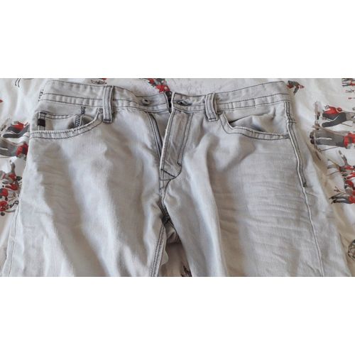 Jean Kaporal Demi Slim - Taille : 42 / 100% Coton