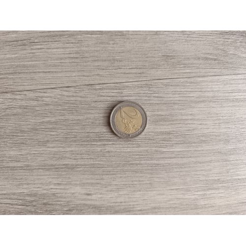 Lot De 2 Pièces De 1 Euro Et 2 Euros Stickman Et Portugal