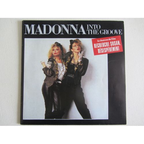 Into The Groove (Chanson Du Film "Recherche Suasan, Desesperement" Avec Rosanna Arquette Et Madonna) - Shoo-Bee-Doo