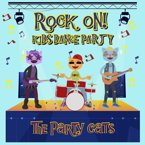 The Party Cats - Kids Dance Party: Rock On [Compact Discs]