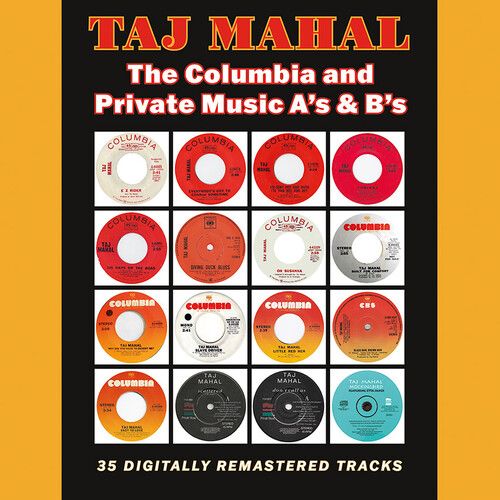 Taj Mahal - Columbia & Private Music A's & B's [Compact Discs] Uk - Import