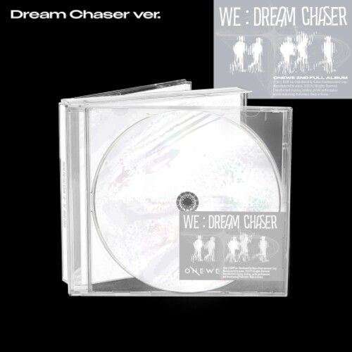 Onewe - We : Dream Chaser - Dream Chaser Version - Incl. Photobook, Envelope, Circle Lyrics Card, Bookmark, 3 Photocards + Stardust Sticker [Compact Discs] Photo Book, Photos, Stickers, Asia - Import