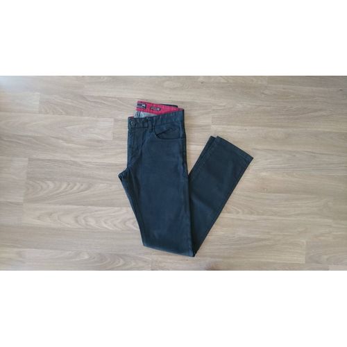 Pantalon Homme Devred Bleu Foncé Tirant Sur Le Noir