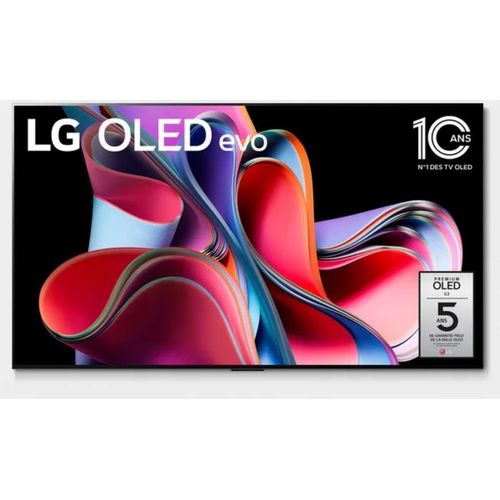 Téléviseur LG OLED 77G3 - 77"