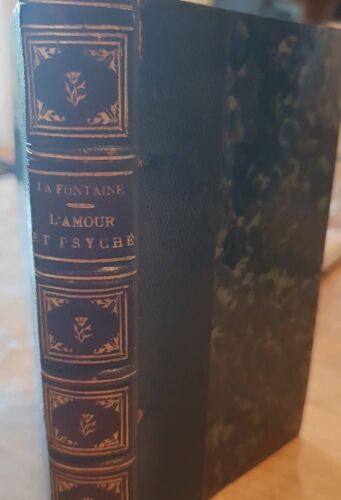 L Amour Et Psyché De La Fontaine