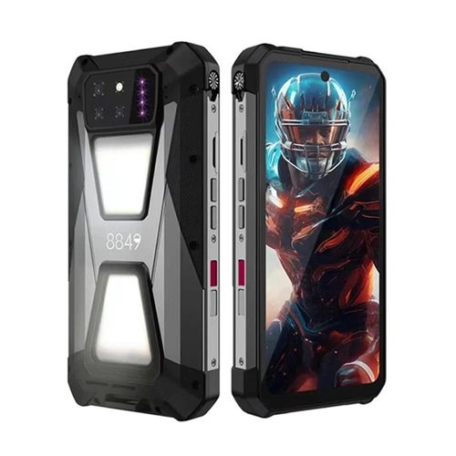 Unihertz tank 3S 8849 5G Téléphone Portable Incassable,15600mAh 12Go+256Go