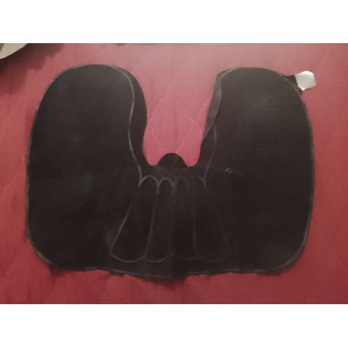 Coussin Cale Tête Gonflable Noir Neuf.