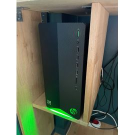 HP Pavilion Gaming Desktop TG01-0001nf AMD Ryzen 5 3400G - 3.7 Ghz - Ram 16 Go - SSD 128 Go + DD 1 To
