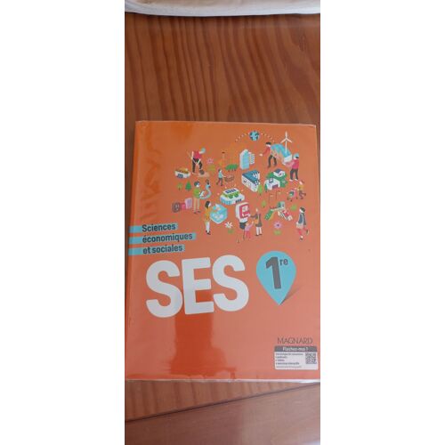 Manuel Scolaire Sciences Économiques Et Sociales 1ere