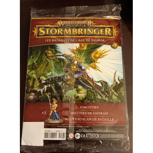 Stormbringer 67 Vincitors X5 Warhammer Age Of Sigmar Stormcast Eternals
