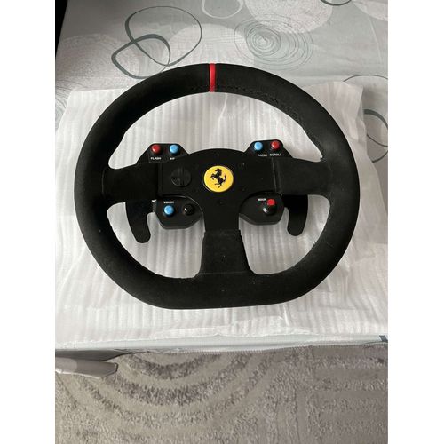 Thrustmaster Ferrari T300 Intégral Racing - Alcantara - Ensemble Volant Et Pédales - Filaire - Pour Pc, Sony Playstation 3, Sony Playstation 4