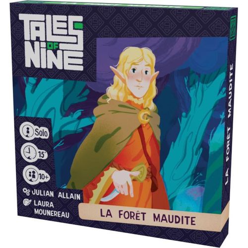 Jeu D Enquête Asmodee Tales Of Nine 2 La Forêt Maudite
