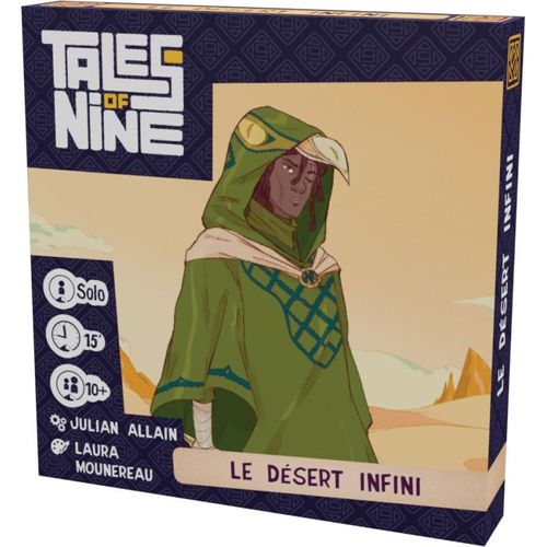 Jeu D Enquête Asmodee Tales Of Nine 3 Le Désert Infini