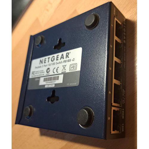Switch 5 port Netgear FS105 - 10/100 mbps