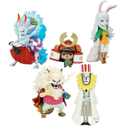 Figurine Wcf - One Piece - Wanokuni Onigashima Vii