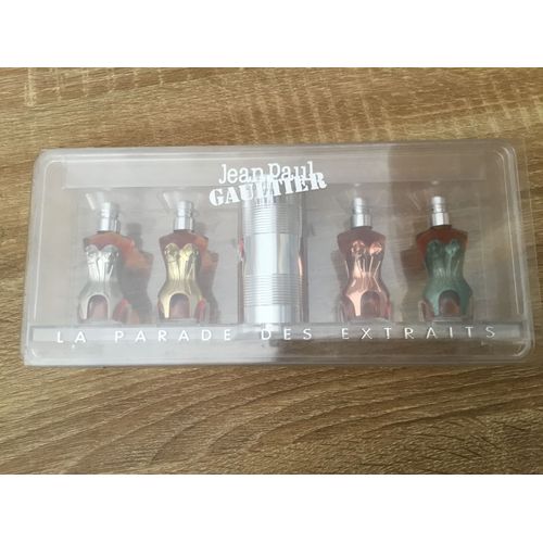Coffret La Parade Des Extraits Jean Paul Gaultier 